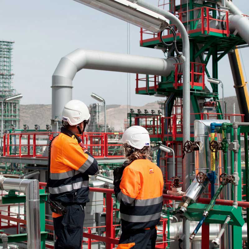 Offshore oil platform