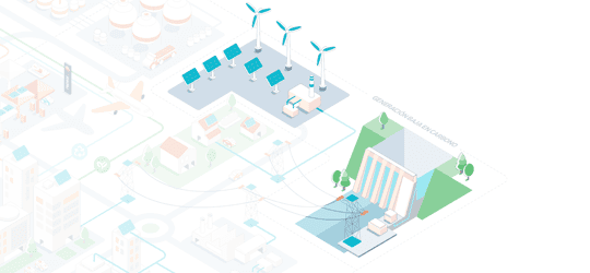Generación de electricidad de bajas emisiones