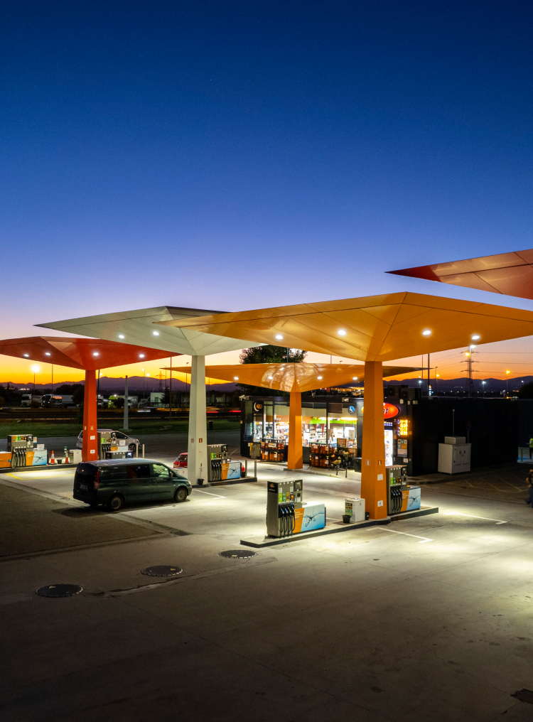 Repsol service station