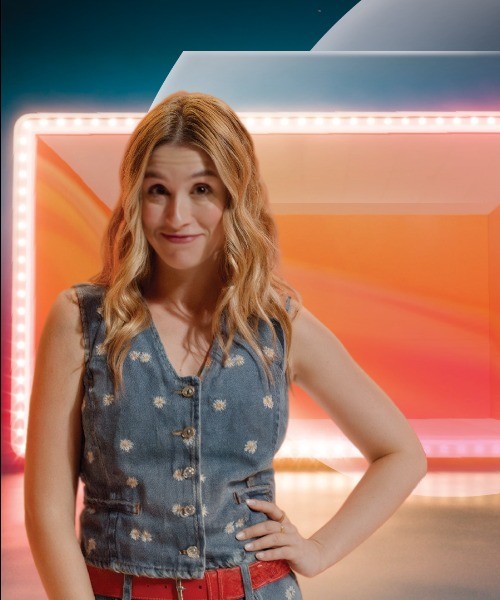 Eva Soriano sonriendo