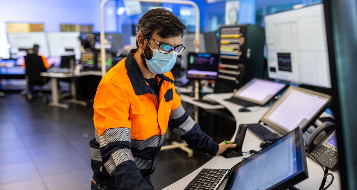 un trabajador de Repsol