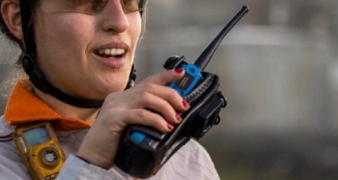 Repsol technician at a facility