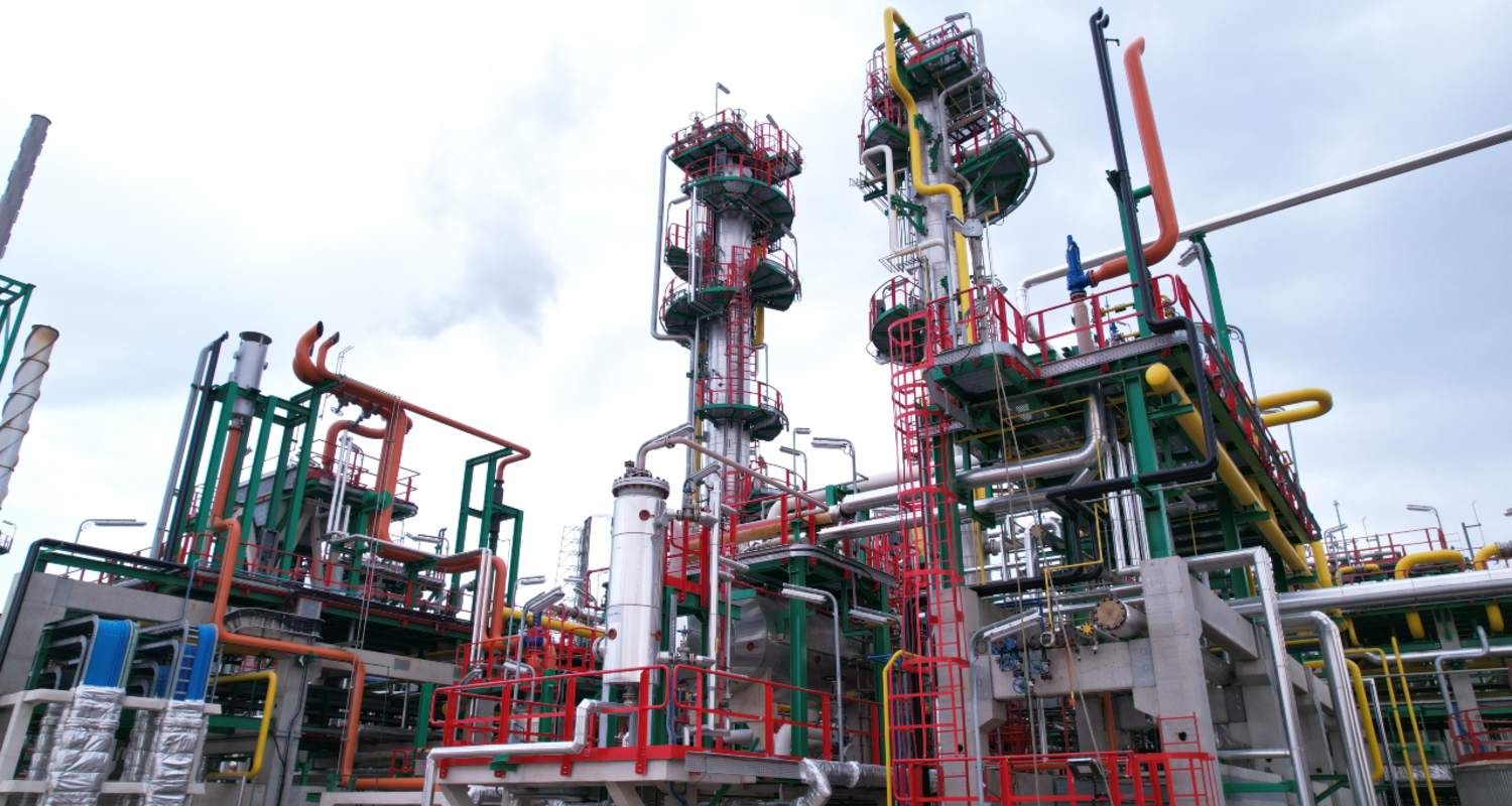 Cartagena industrial plant