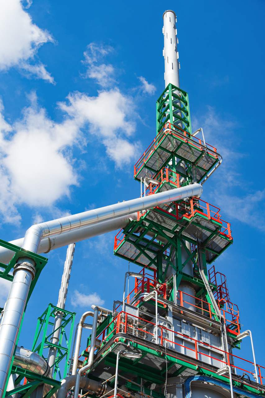 Complejo de Repsol en Cartagena