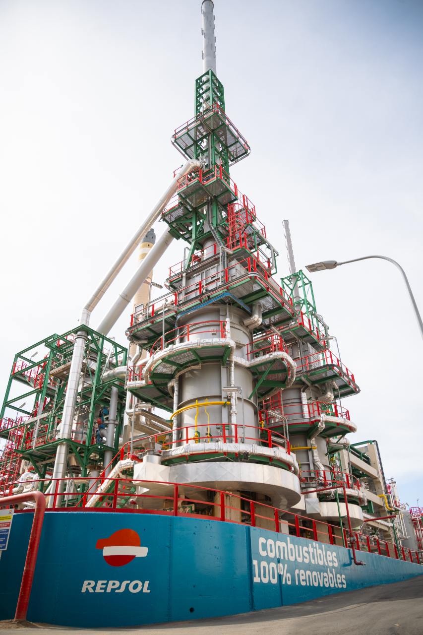 Cartagena renewable fuels plant
