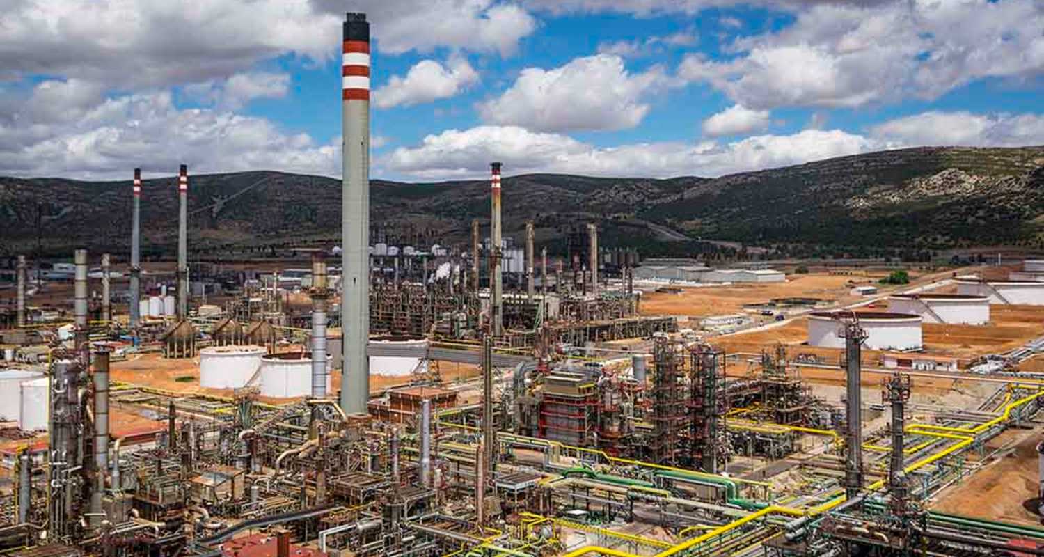 Complejo industrial Puertollano