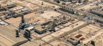 Aerial image of the Sines industrial complex