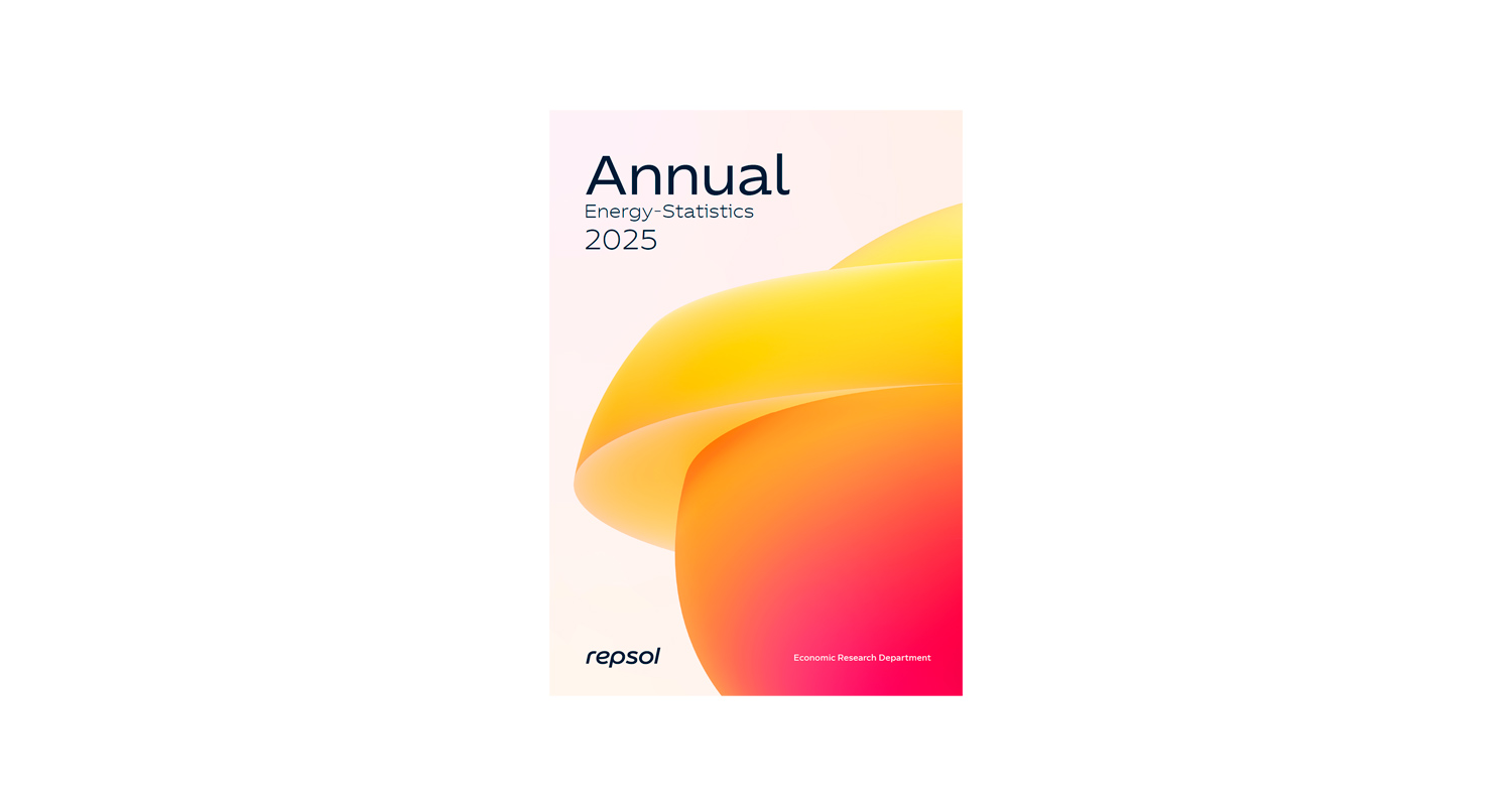Annual Energy Statistics 2025 yearbook cover
