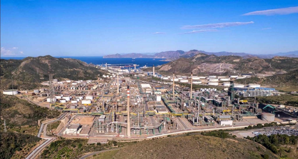 Cartagena industrial plant