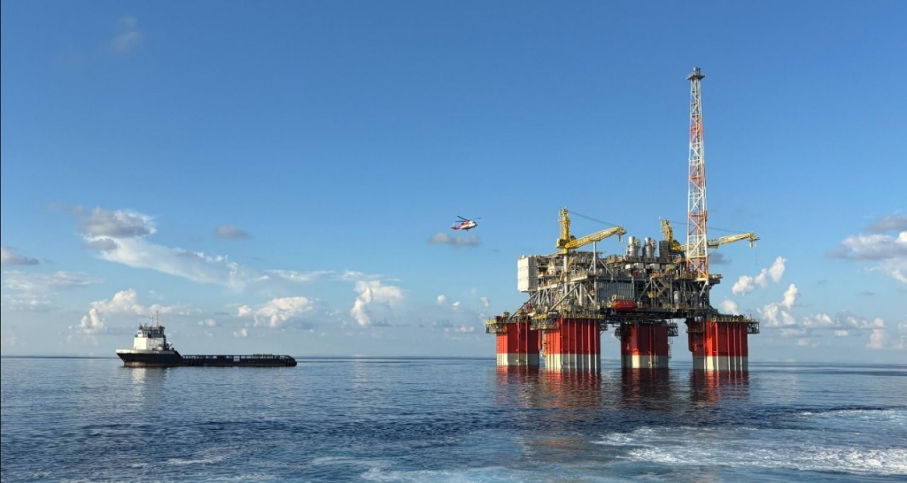 Leon Castile offshore platform