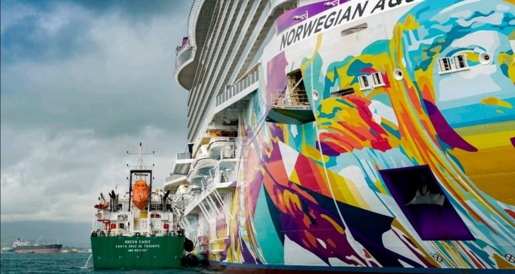 Norwegian Cruise Line ship