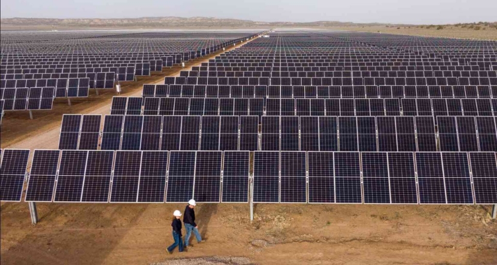 Jicarilla solar plant