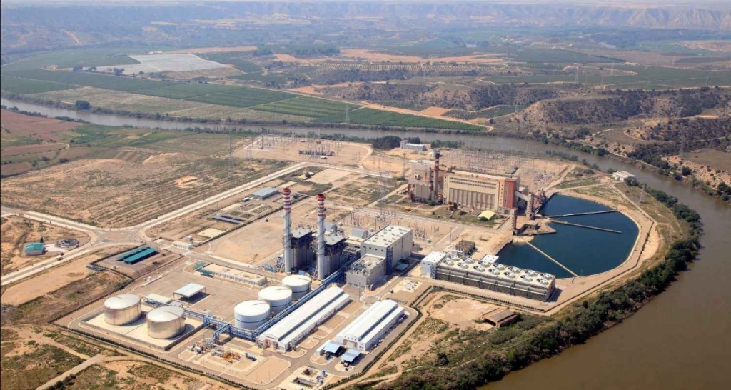 Escatrón power plant