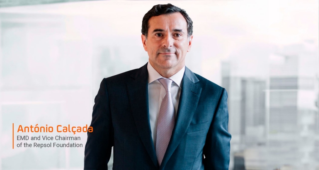 António Calçada, EMD and Vice Chairman of the Repsol Foundation
