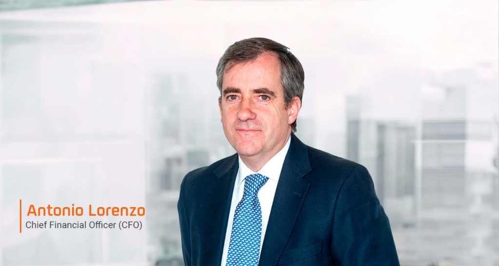 Antonio Lorenzo Sierra, CFO