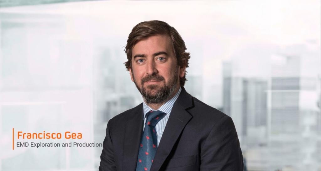 Francisco Gea, Executive Managing Director of Exploration and Production (Upstream)