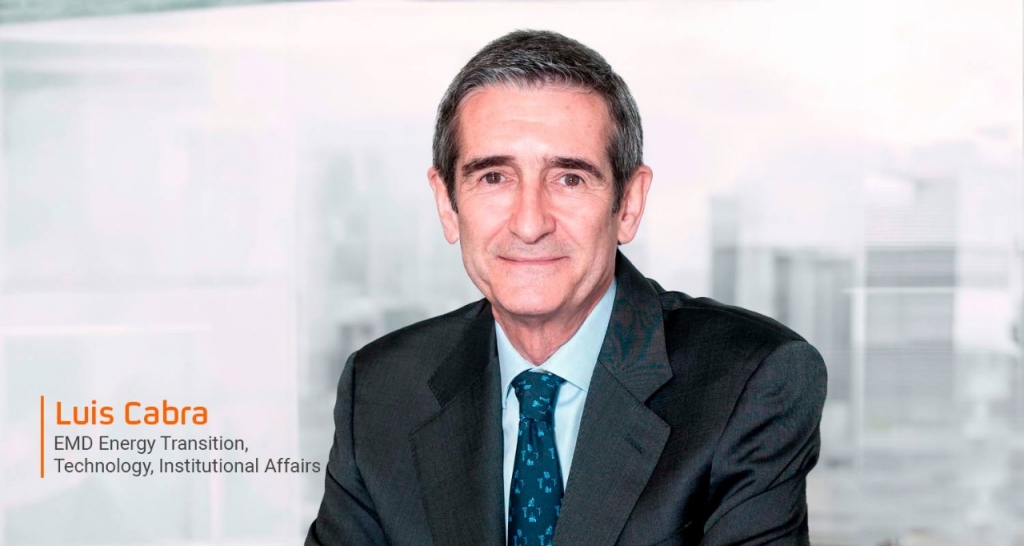 Luis Cabra, Executive Managing Director of Energy Transition, Technology, and Institutional Affairs