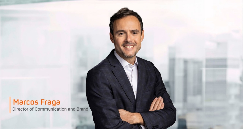 Marcos Fraga, Director of Communication and Brand