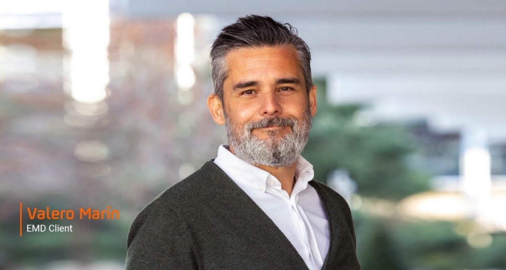 Valero Marín, Executive Managing Director of Client