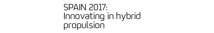 SPAIN 2017: innovando en propulsión híbrida