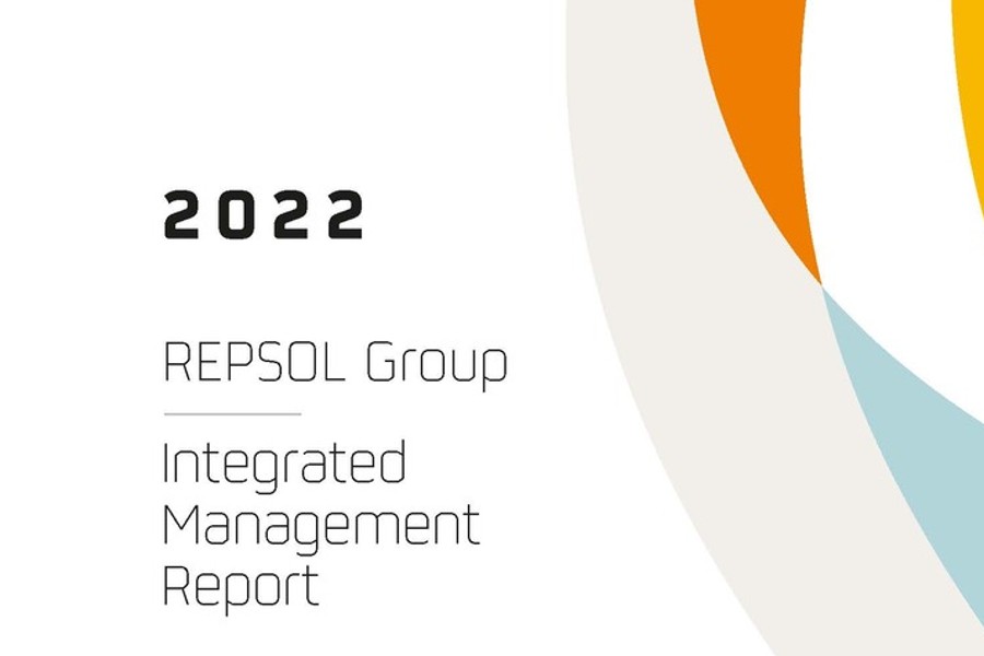 2022 Integrated management report cover