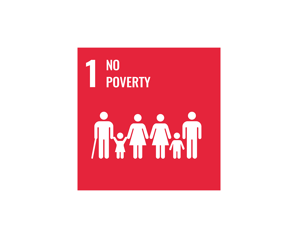 SDG 1 Logo