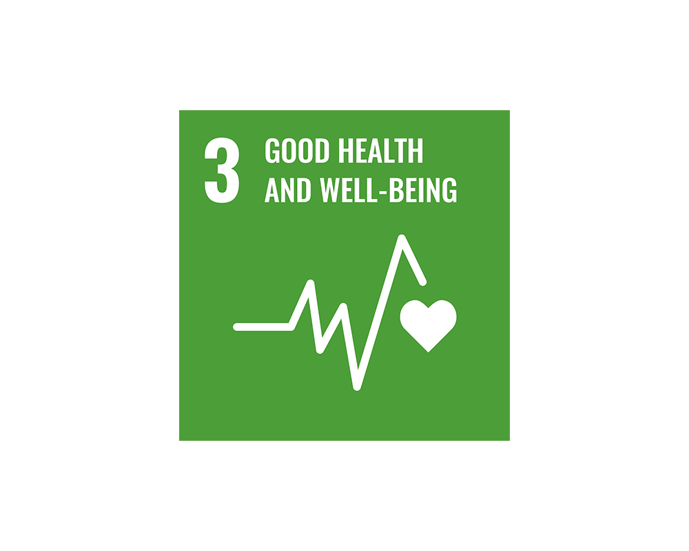 SDG 3 Logo