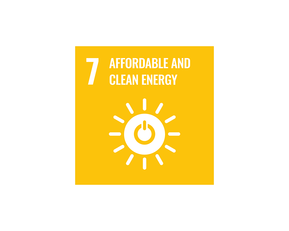 Logo SDG 7 Affordable and clean energy
