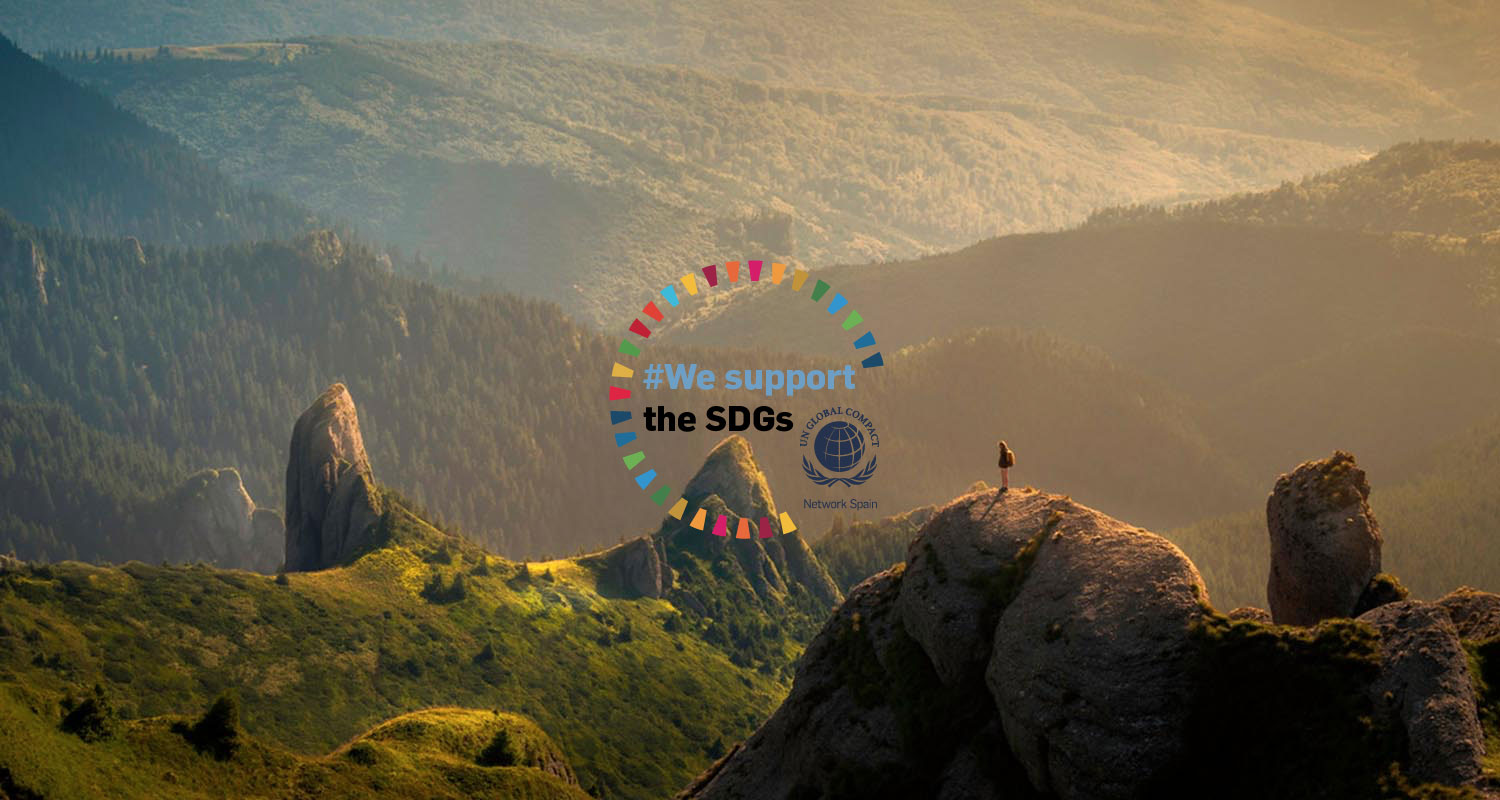 Mountainous view SDGs