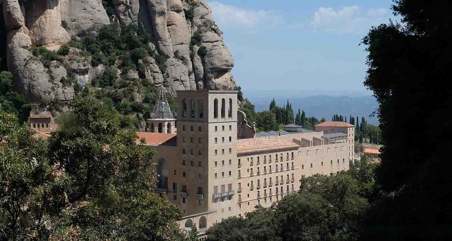 Abadía de Montserrat 