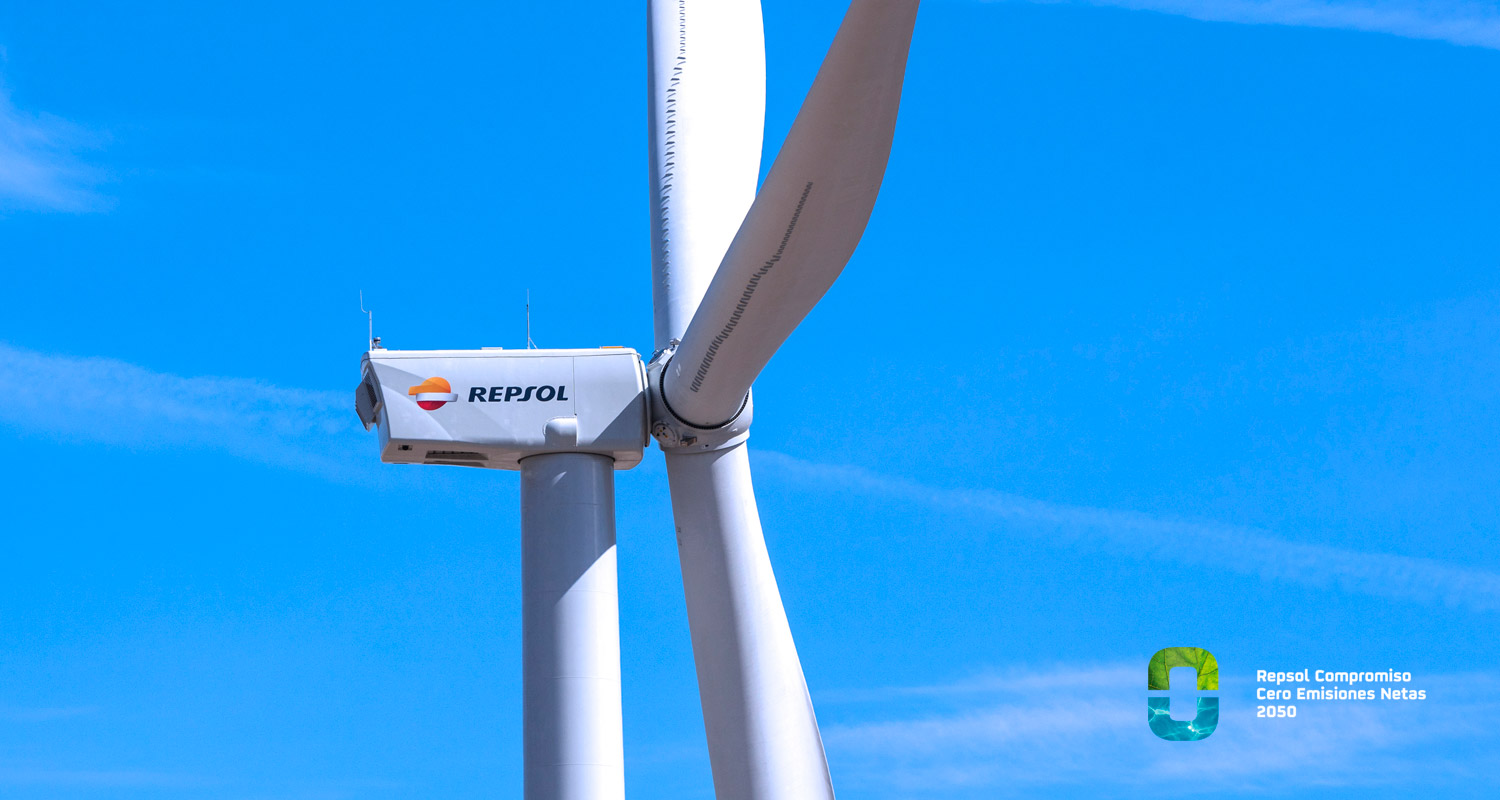 Repsol wind turbine