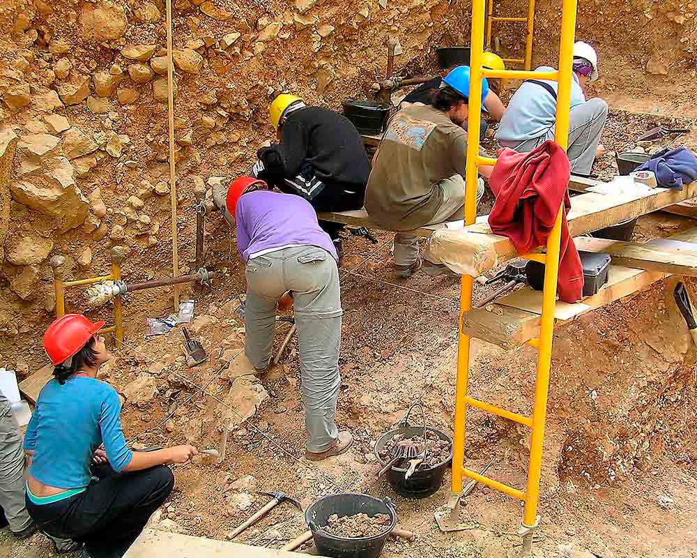 Eventos culturales. Parque y yacimientos de la Sierra de Atapuerca 