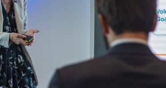 Presentation by Berta Cabello during ESG Day 2023