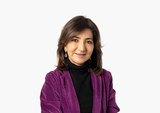 Primer plano de Carmina Ganyet I Cierra.