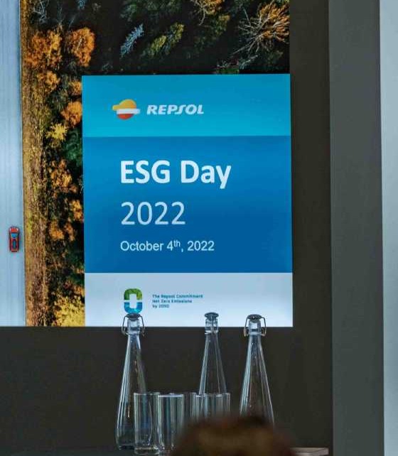 ESG Day 2022 sign