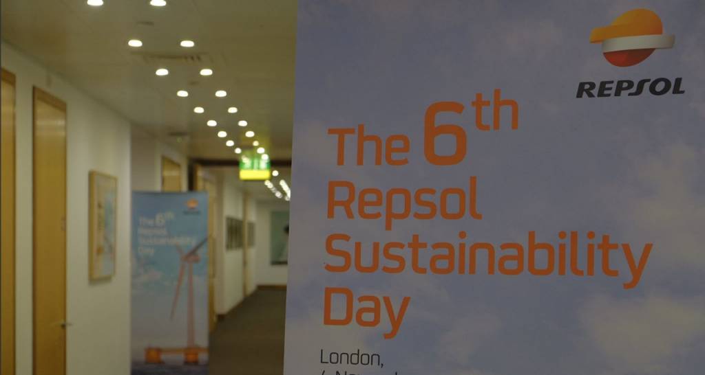 6th Repsol Sustainability Day poster
