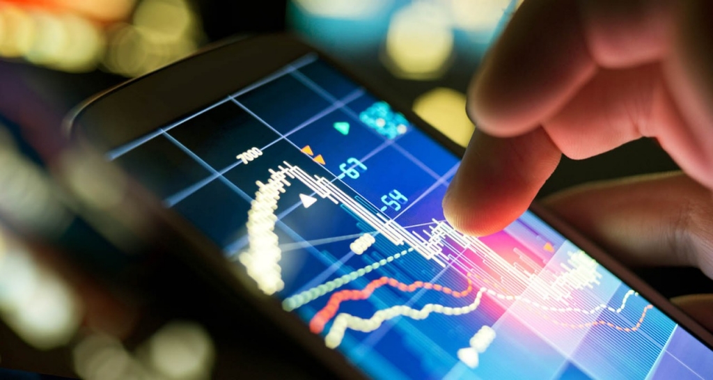 Screen with price indexes