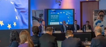 Josu Jon and attendees at the opening of ESG Day 2023
