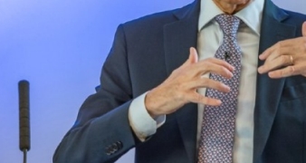 Luis Cabra during ESG Day 2023