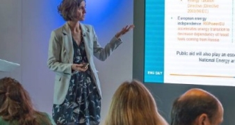 Presentation by Berta Cabello during ESG Day 2023