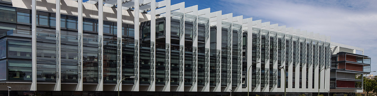 Repsol Campus building