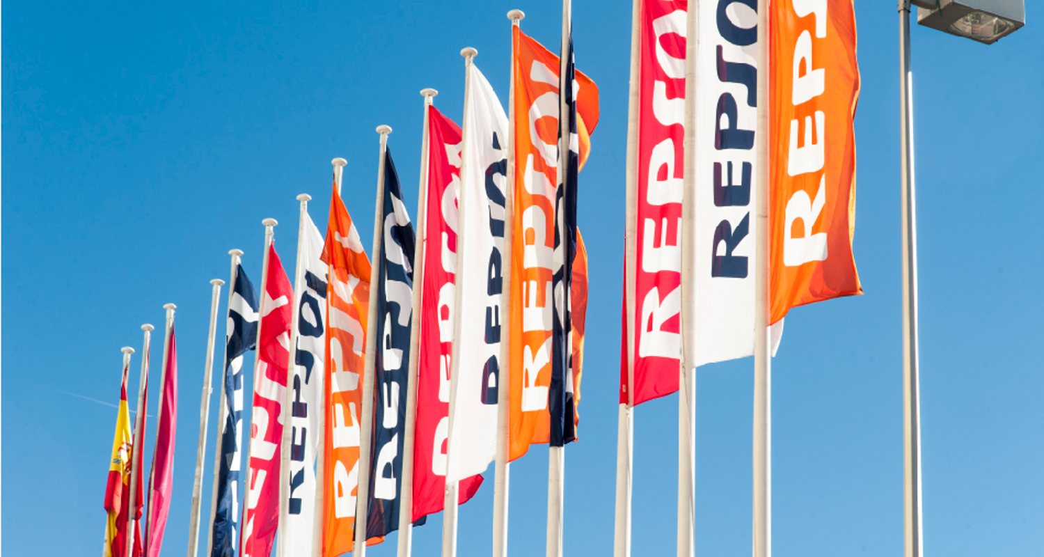 Banderas Repsol