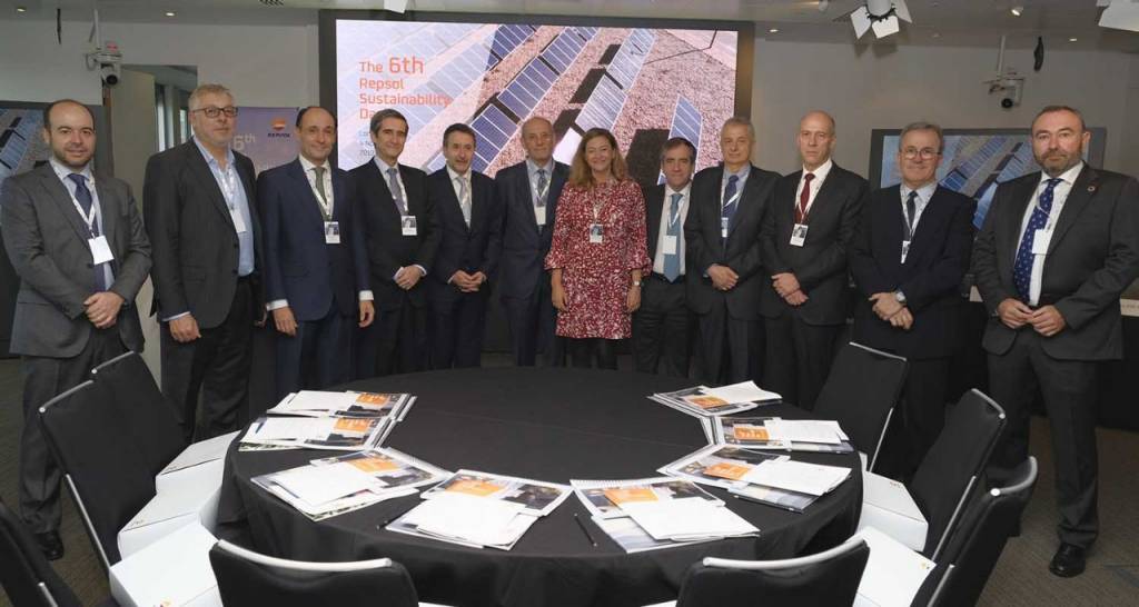 All speakers at the 6th Repsol Sustainability Day