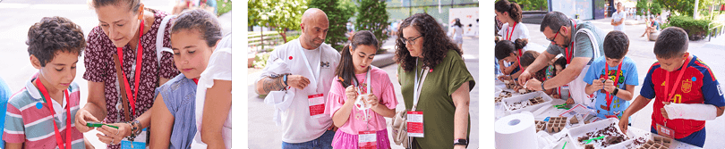 Galería de imágenes del Family Day de Repsol, una jornada familiar con talleres, actividades sobre biodiversidad y momentos de convivencia en Campus Repsol.