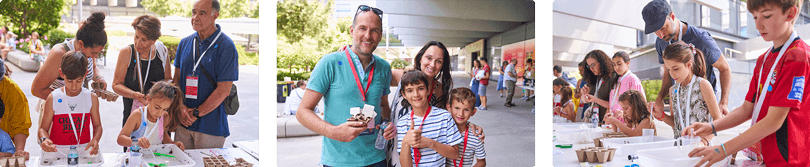 Galería de imágenes del Family Day de Repsol, una jornada familiar con talleres, actividades sobre biodiversidad y momentos de convivencia en Campus Repsol.