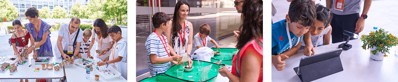 Galería de imágenes del Family Day de Repsol, una jornada familiar con talleres, actividades sobre biodiversidad y momentos de convivencia en Campus Repsol.