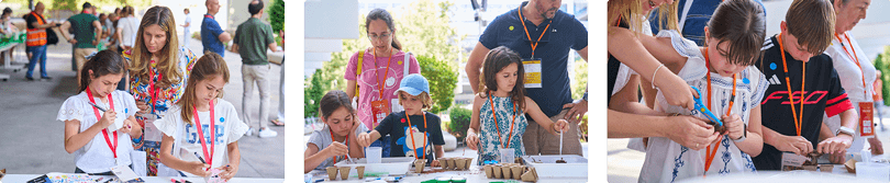 Galería de imágenes del Family Day de Repsol, una jornada familiar con talleres, actividades sobre biodiversidad y momentos de convivencia en Campus Repsol.