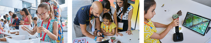 Galería de imágenes del Family Day de Repsol, una jornada familiar con talleres, actividades sobre biodiversidad y momentos de convivencia en Campus Repsol.