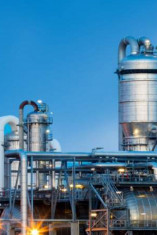una central de refinamiento