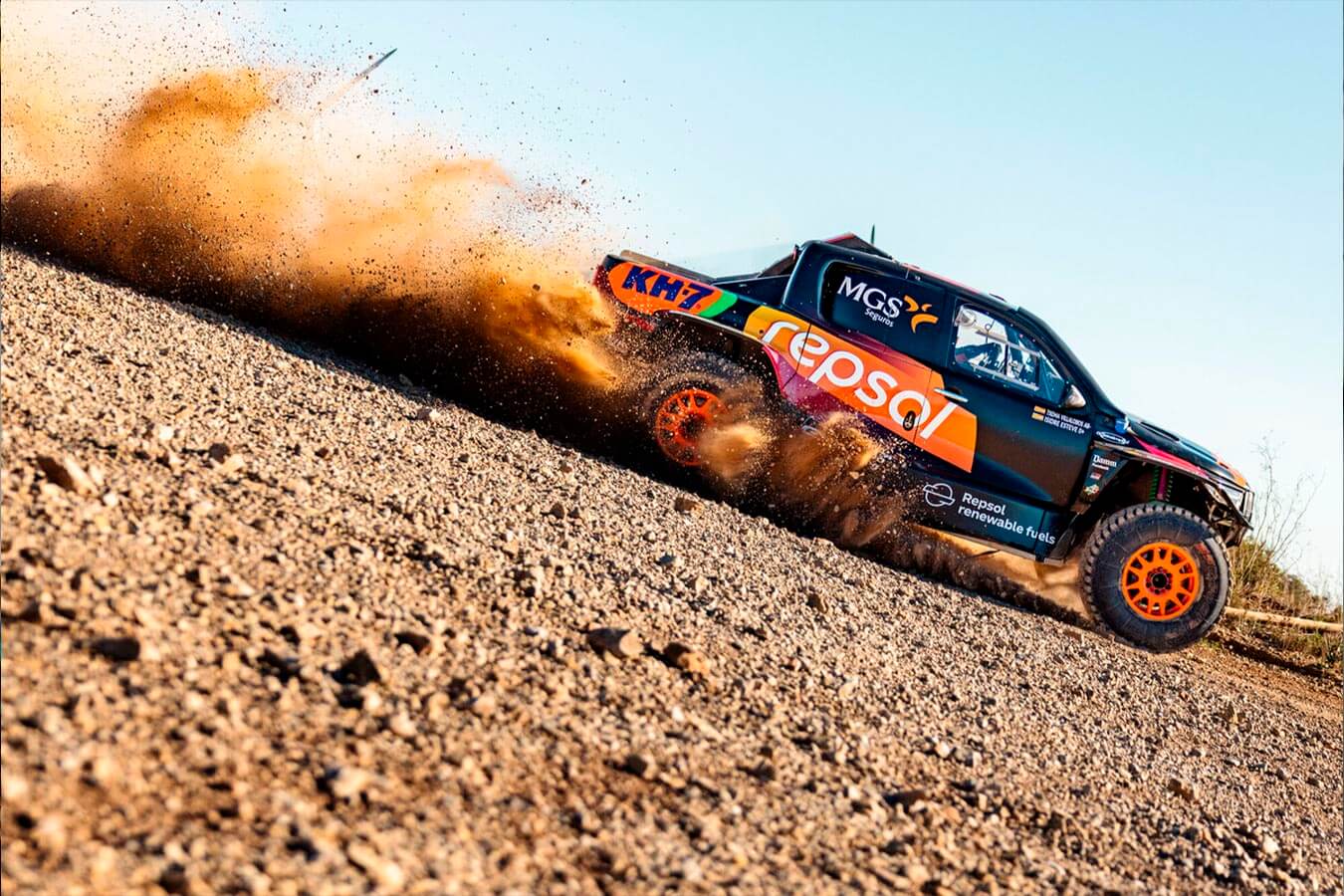 Dakar 2026: el desierto donde Repsol pone a prueba su tecnología para la movilidad
